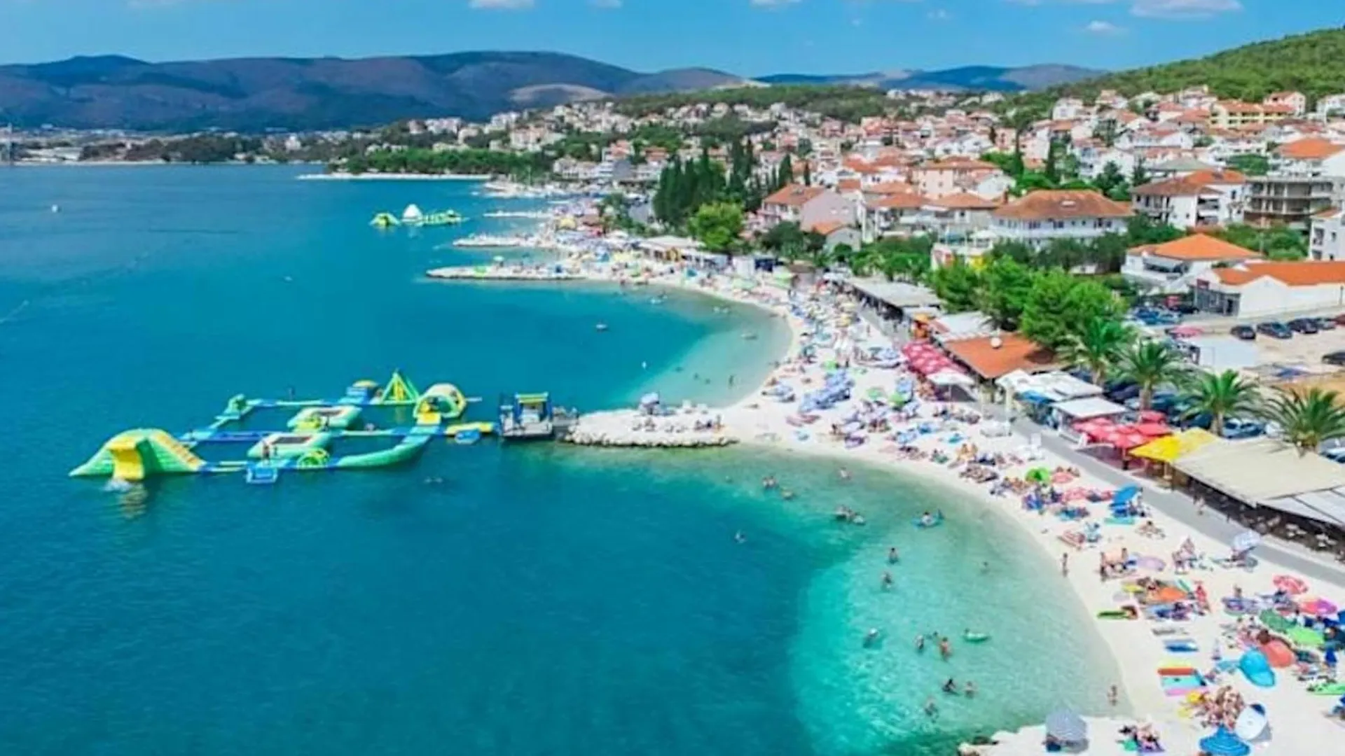 Beachfront Villa Ciovka Slatine Croatia