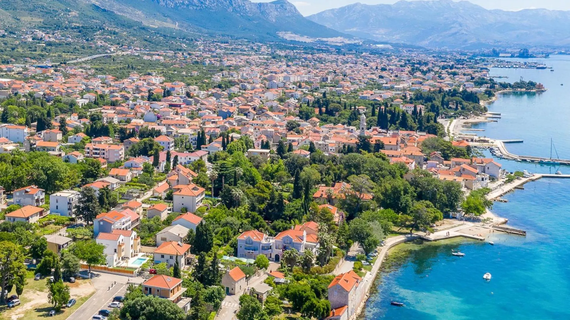 Beachfront Villa Ciovka Slatine