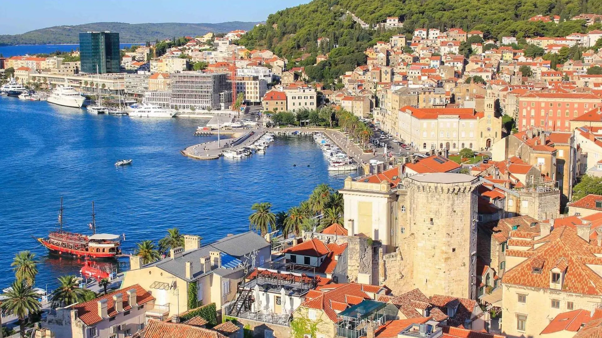 Beachfront Villa Ciovka Slatine 0*,  Croatia