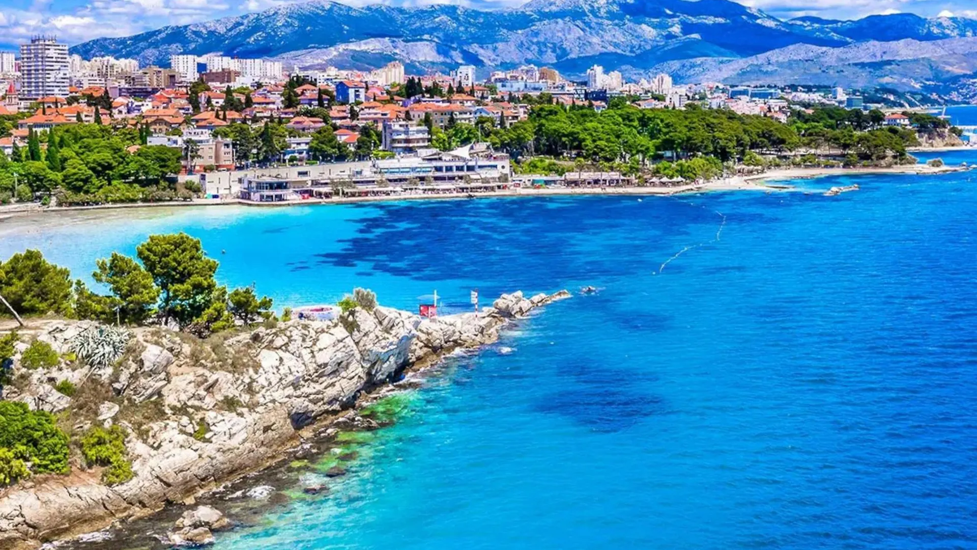 Beachfront Villa Ciovka Slatine Croatia