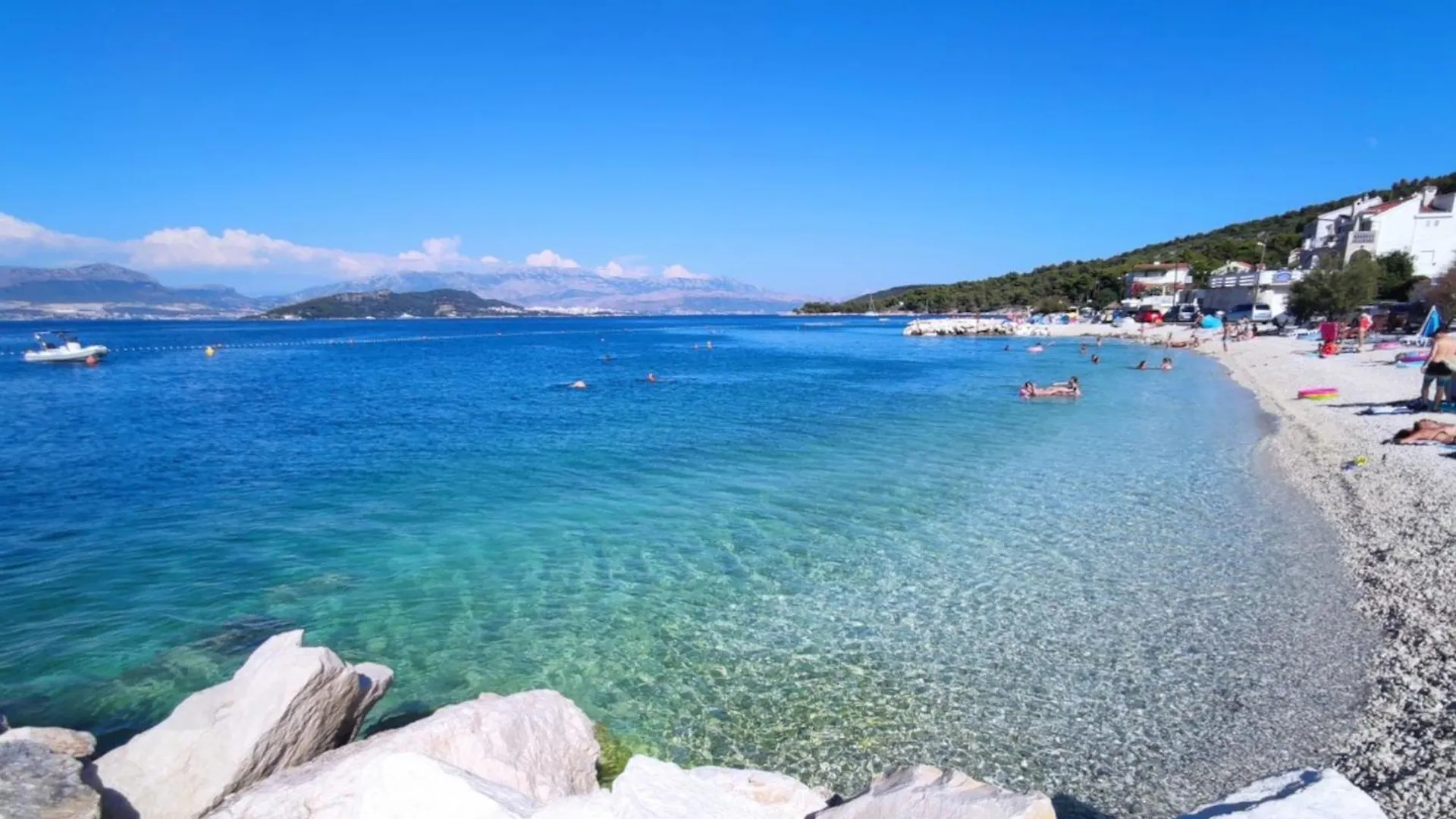 Beachfront Villa Ciovka Slatine