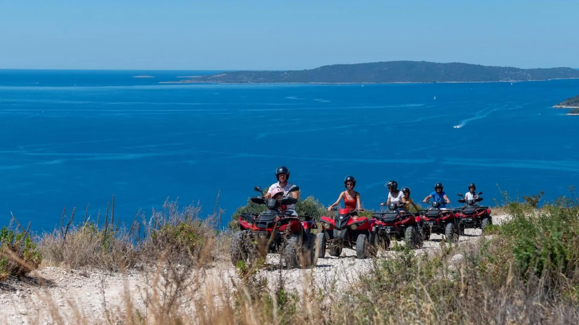 Beachfront Villa Ciovka Slatine Croatia