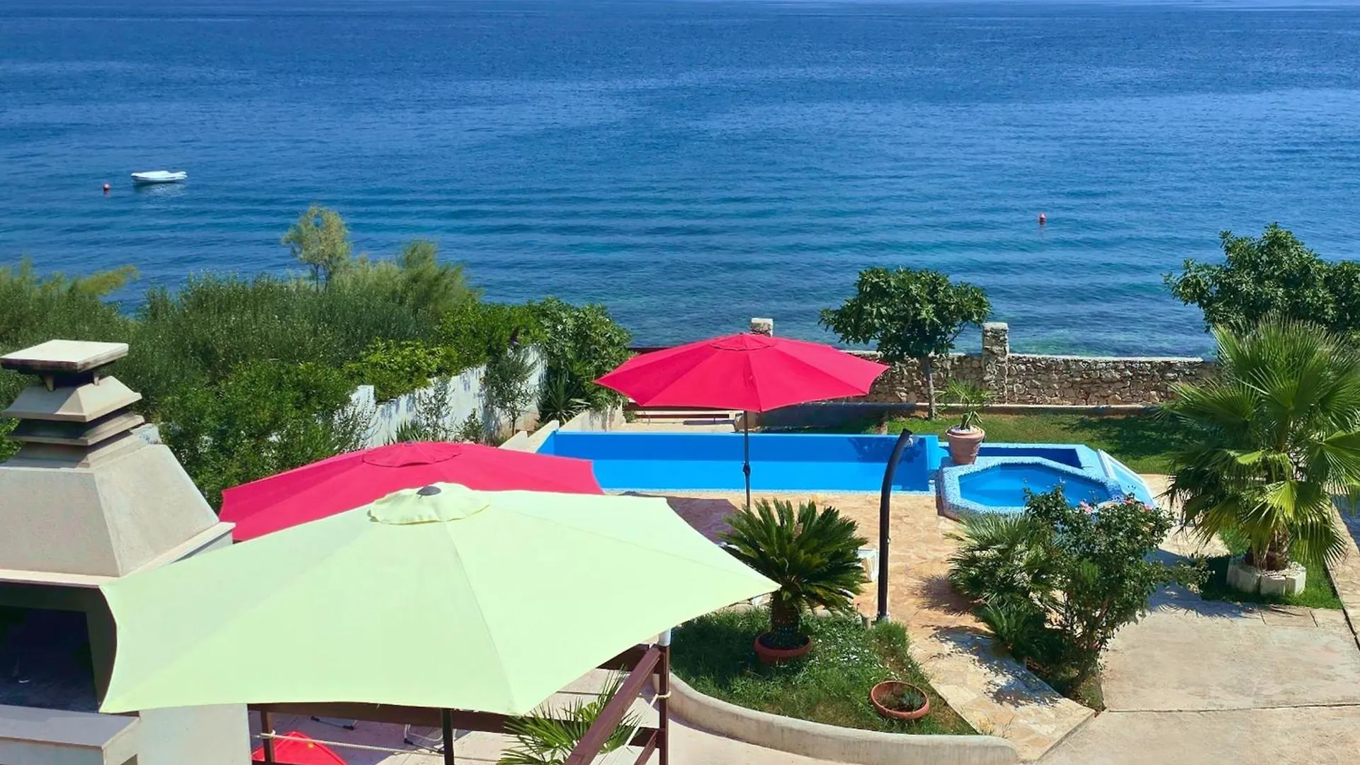 Beachfront Villa Ciovka Slatine 0*,  Croatia