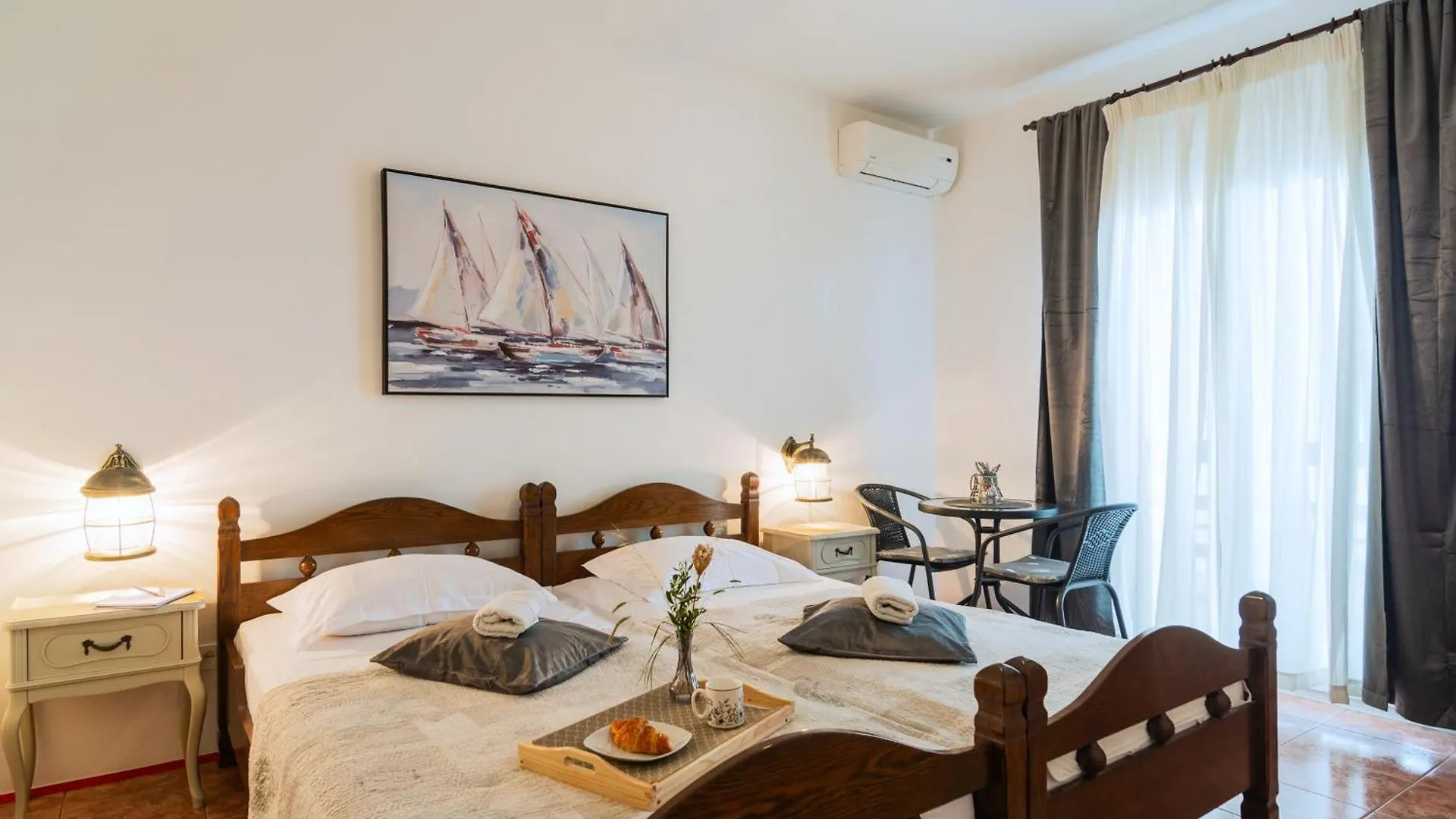 Beachfront Villa Ciovka Slatine Croatia