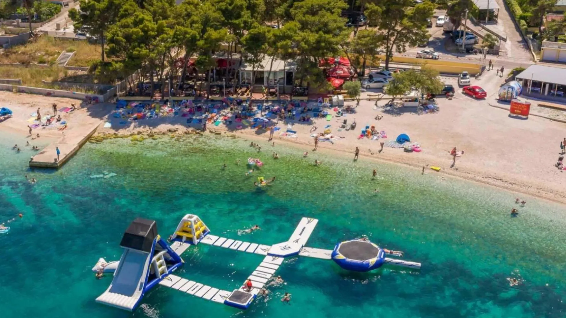 Beachfront Villa Ciovka Slatine